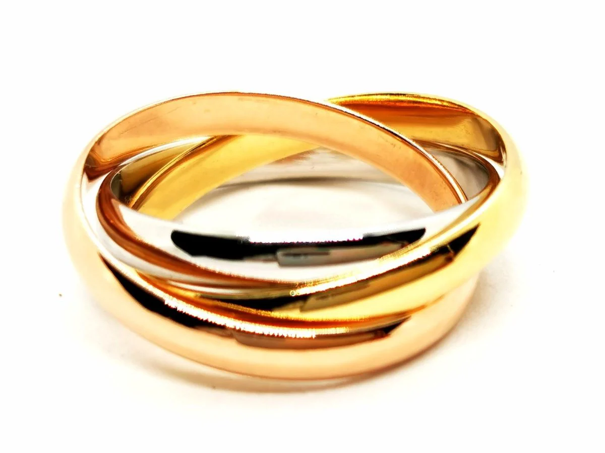 Yellow Gold Alliance Ring - Image 5