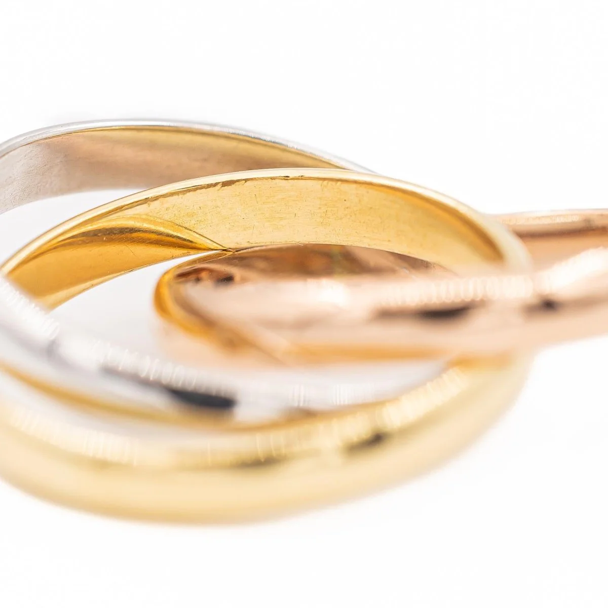 Yellow Gold Alliance Ring - Image 4