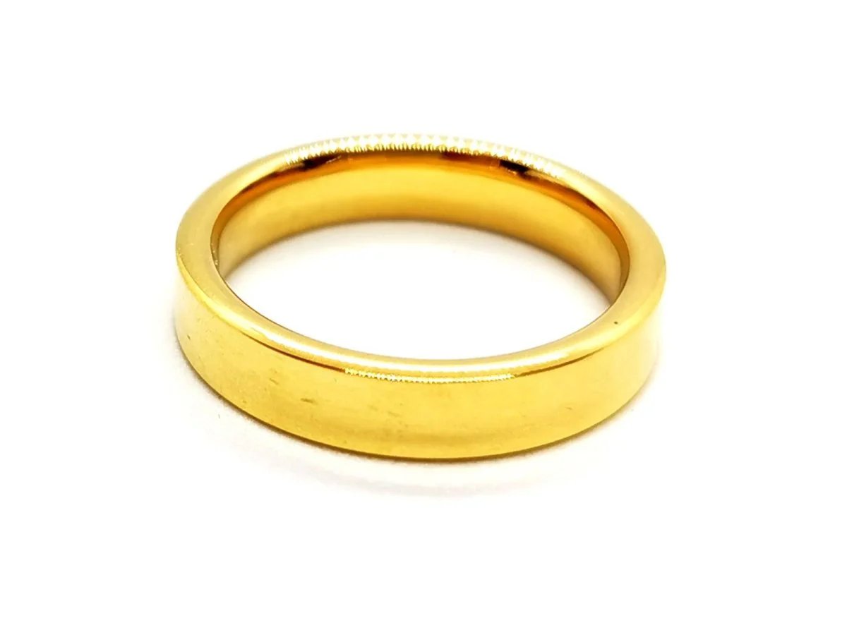 Yellow Gold Alliance Ring