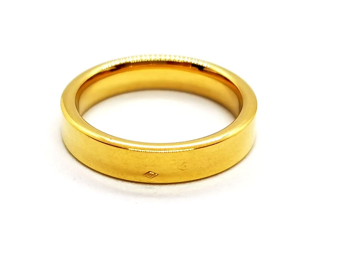 Yellow Gold Alliance Ring - Image 2