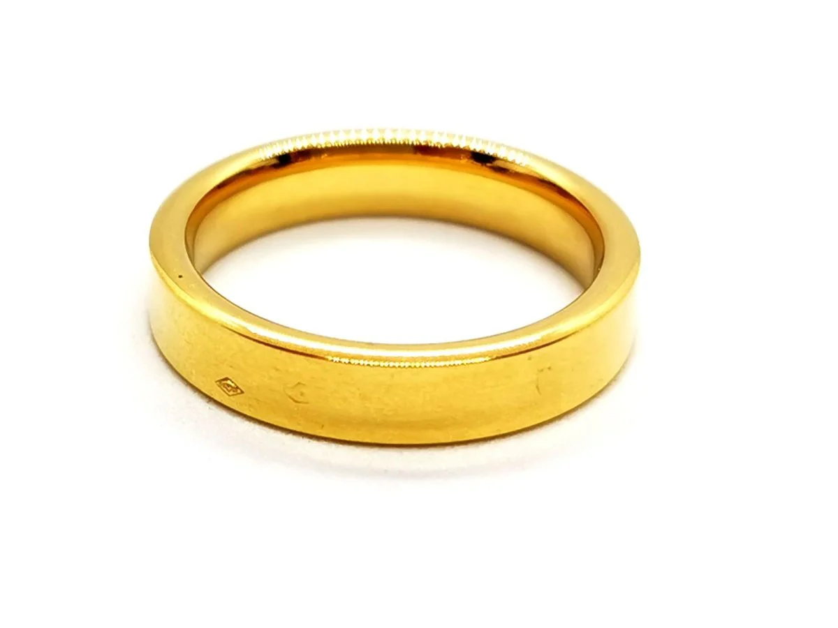 Yellow Gold Alliance Ring - Image 3