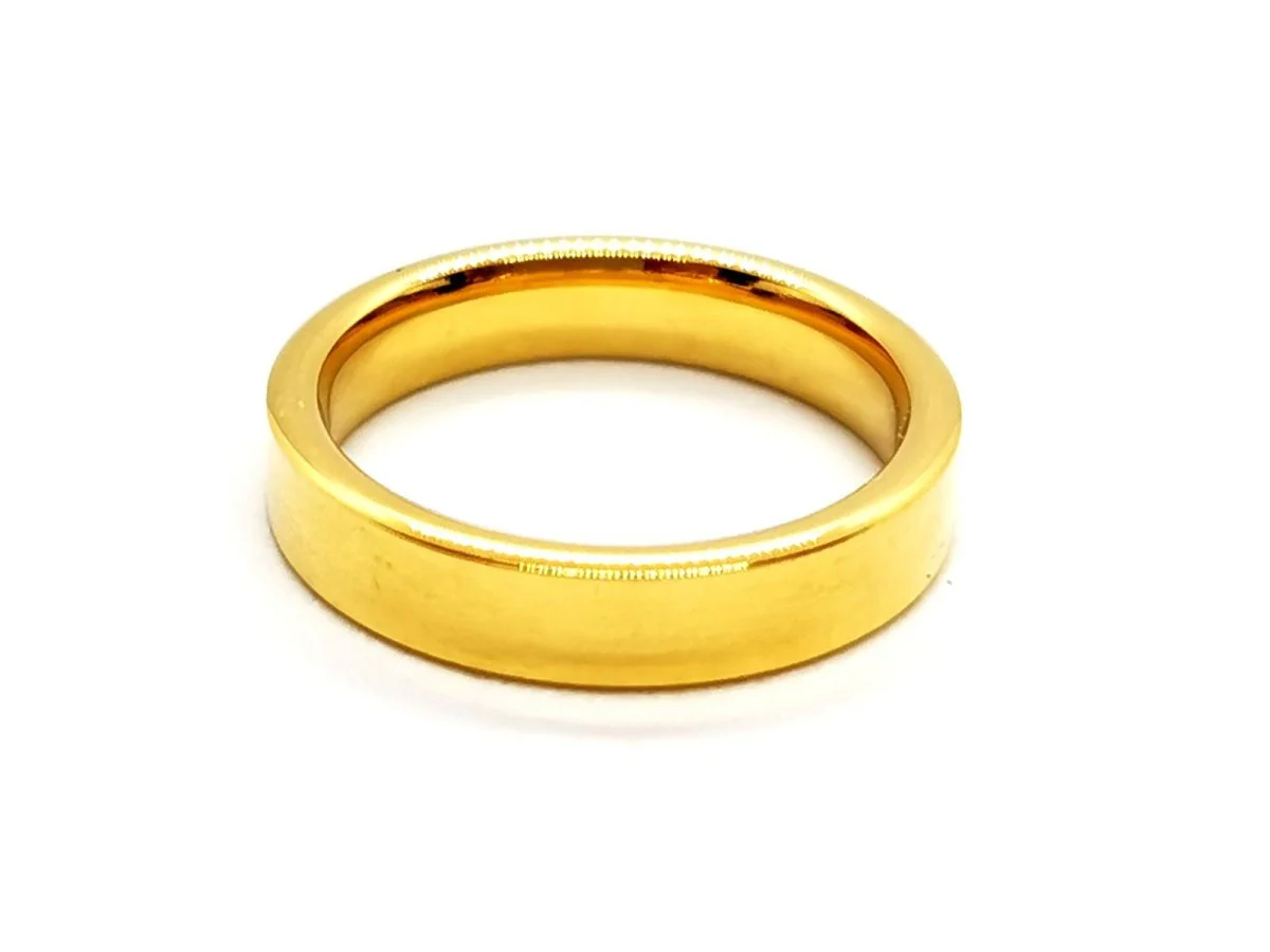 Yellow Gold Alliance Ring - Image 4