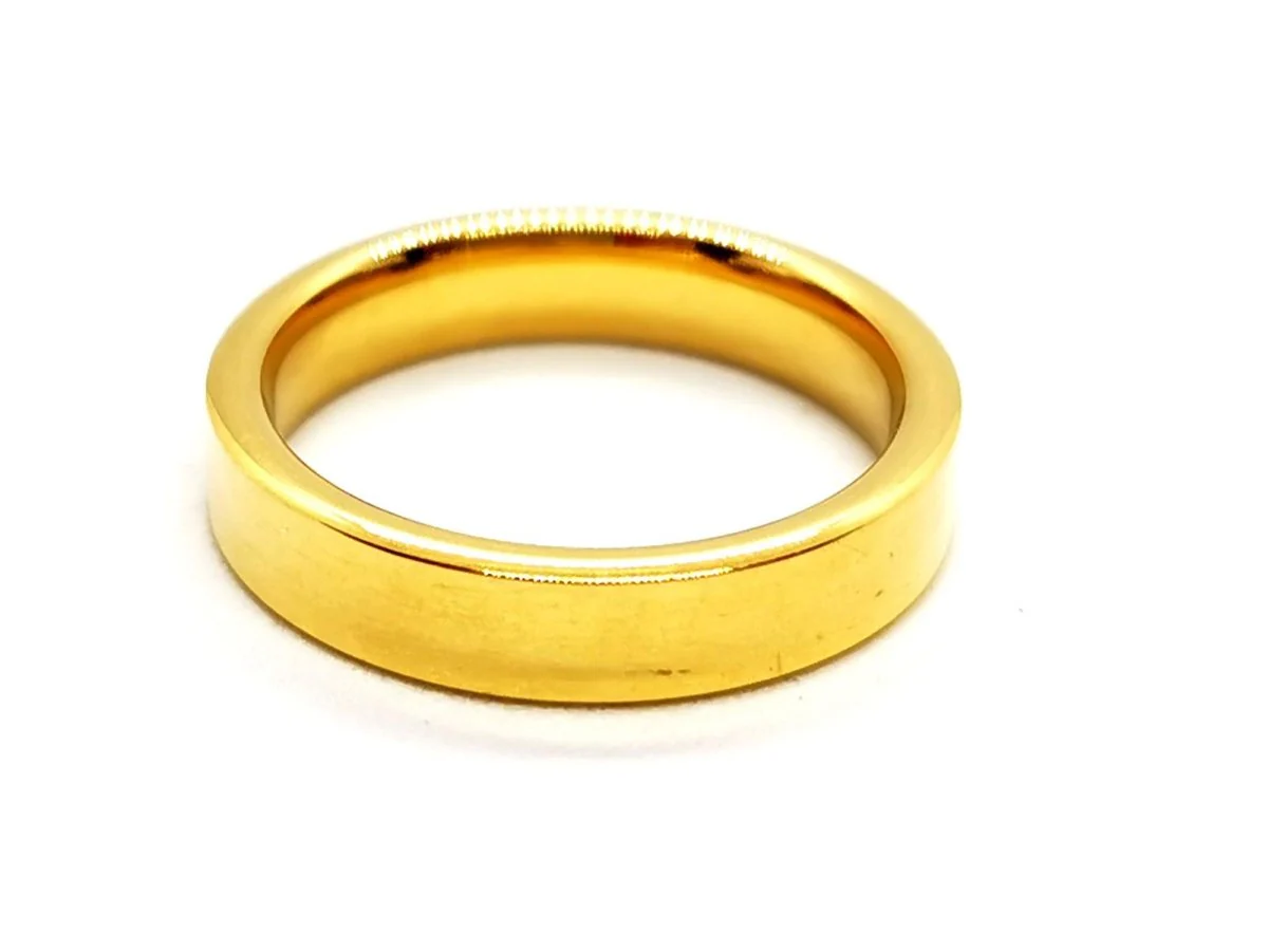 Yellow Gold Alliance Ring - Image 5