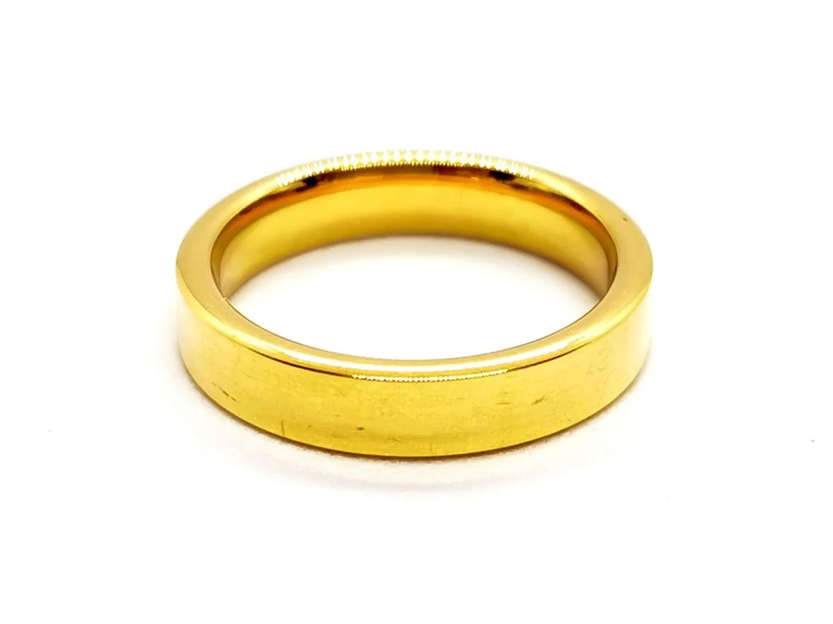 Yellow Gold Alliance Ring - Image 6