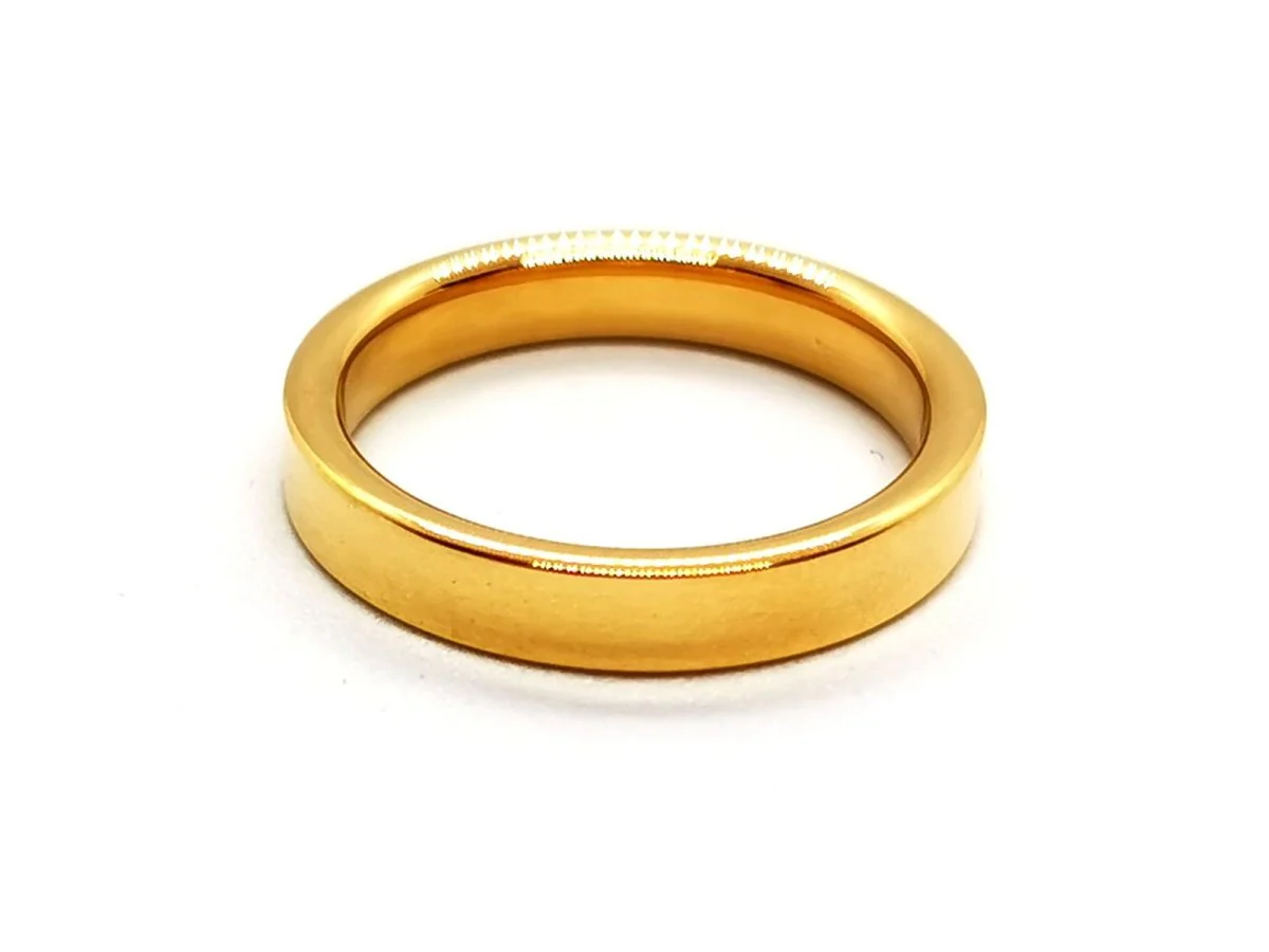 Yellow Gold Alliance Ring