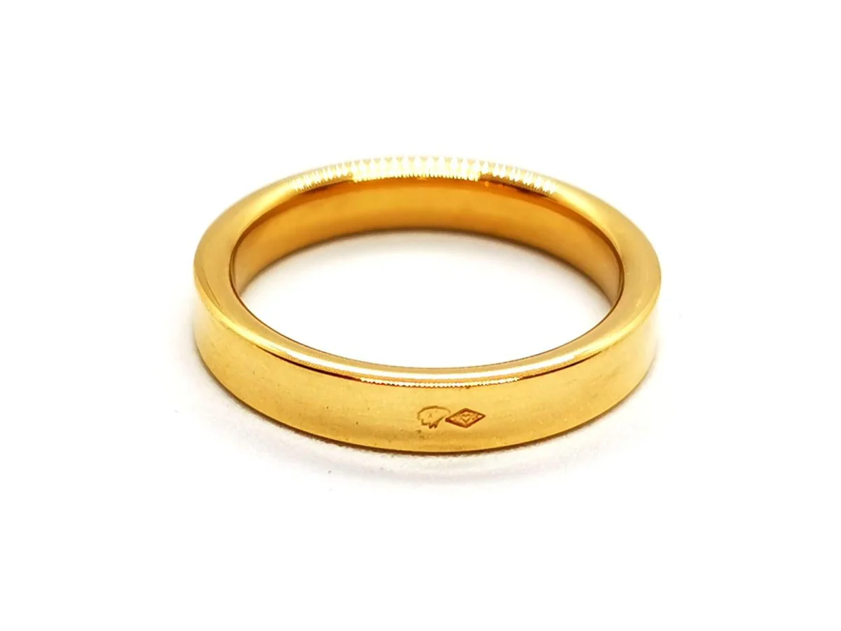 Yellow Gold Alliance Ring - Image 2