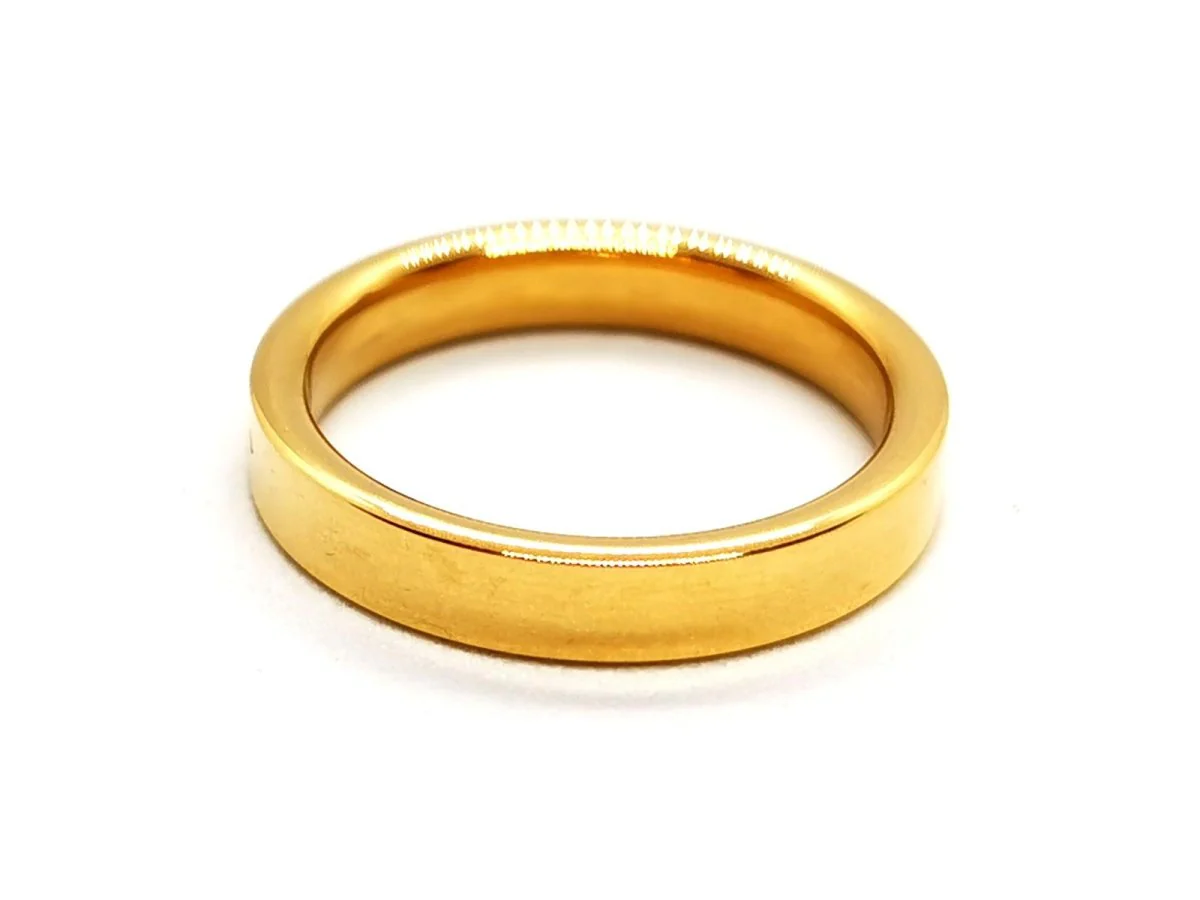 Yellow Gold Alliance Ring - Image 4