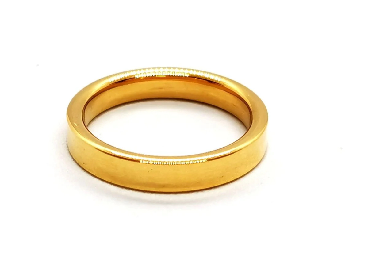 Yellow Gold Alliance Ring - Image 5
