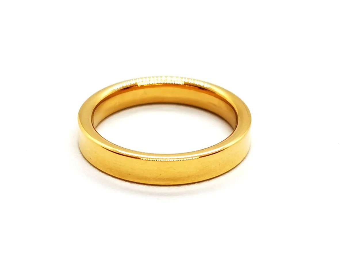 Yellow Gold Alliance Ring - Image 6