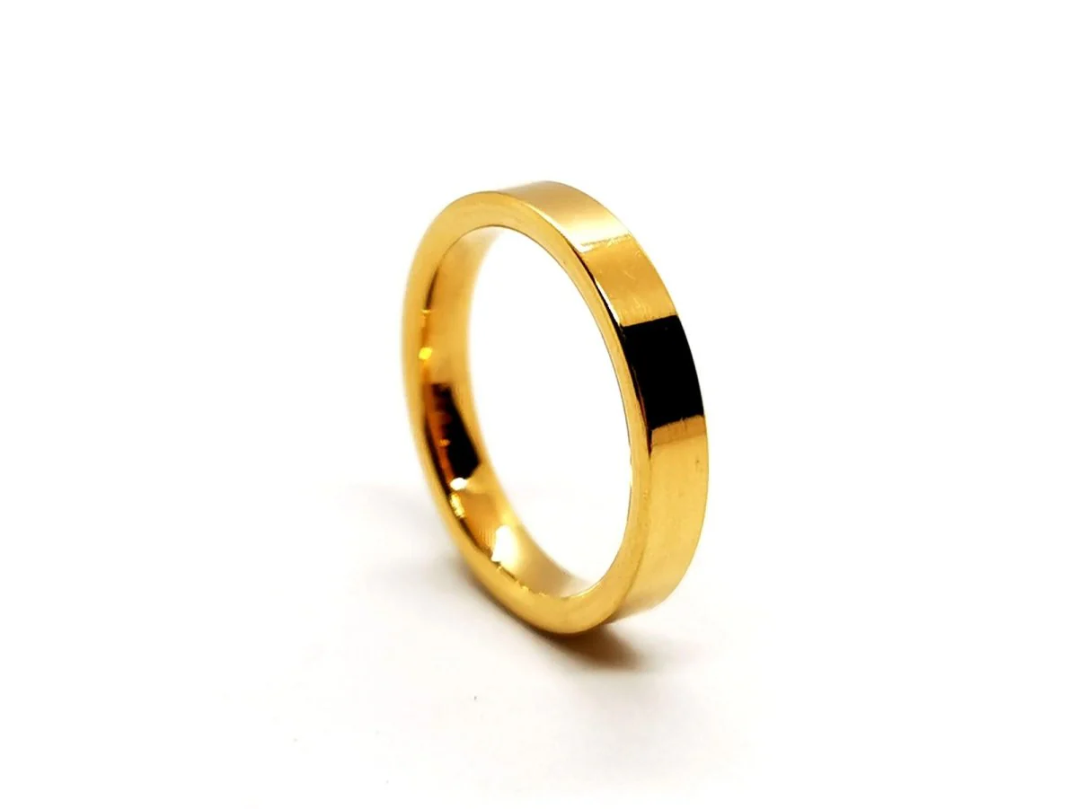 Yellow Gold Alliance Ring - Image 7