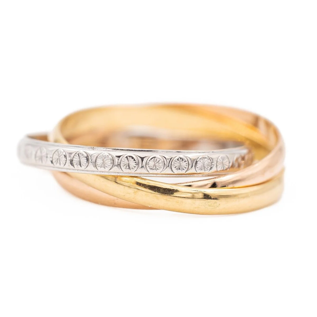Yellow Gold Alliance Ring