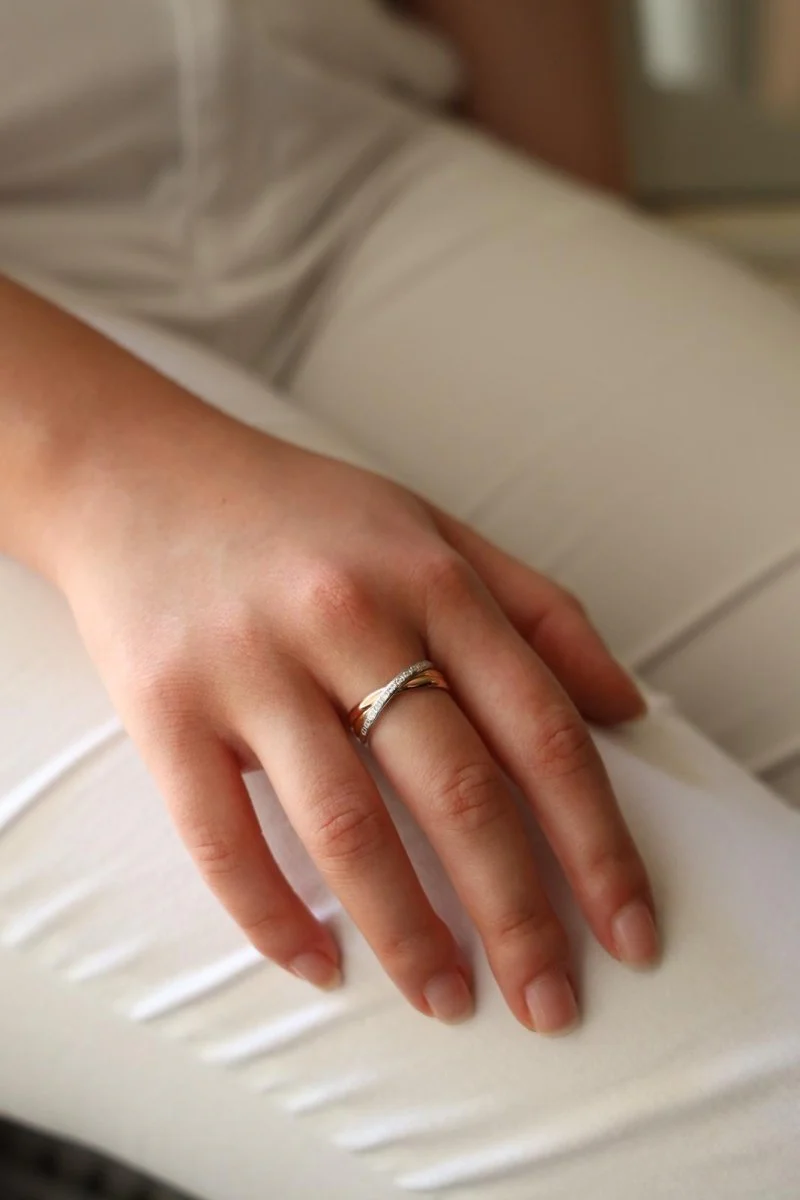 Yellow Gold Alliance Ring - Image 2