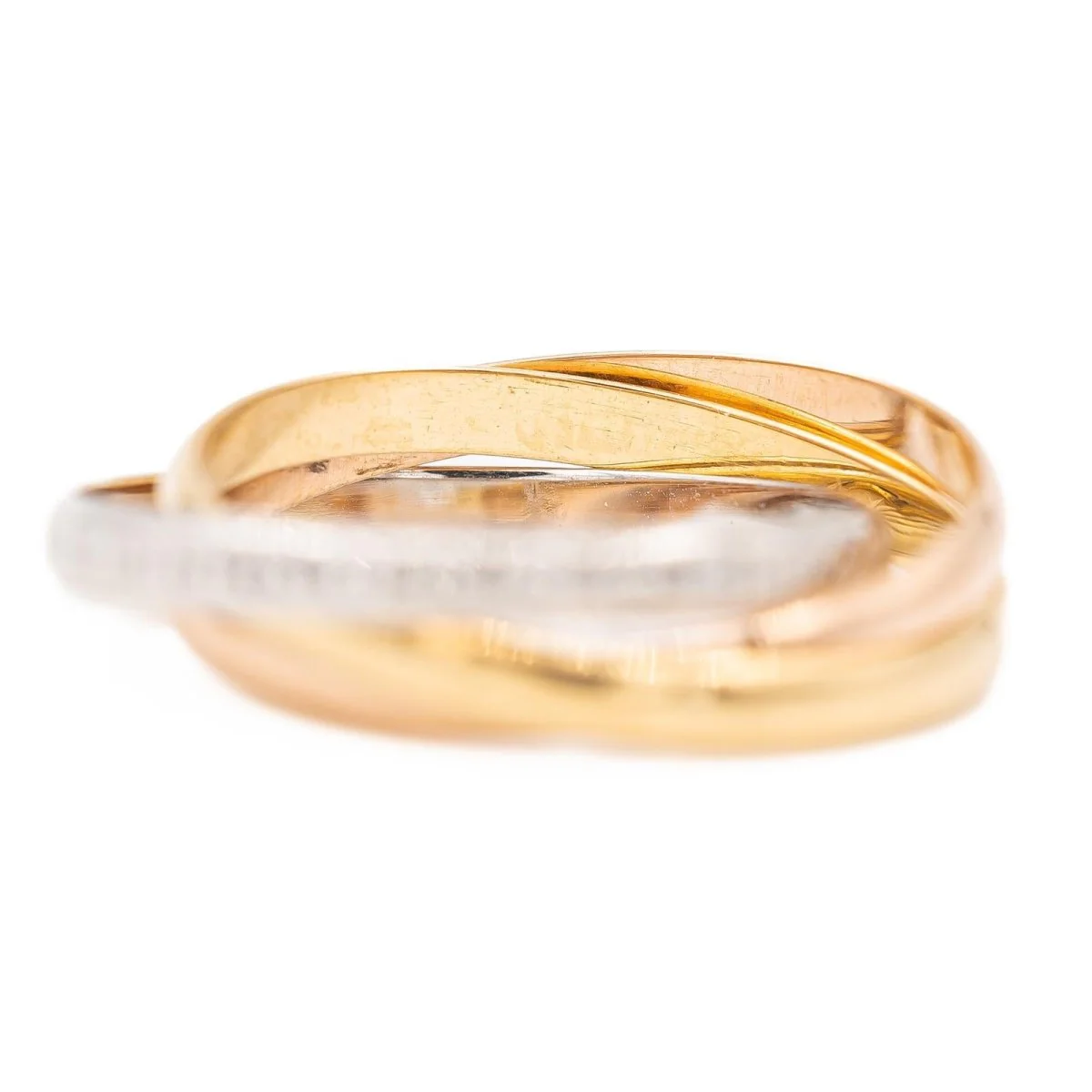 Yellow Gold Alliance Ring - Image 3