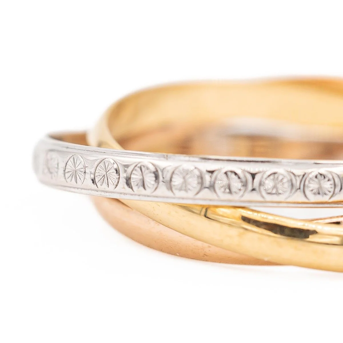 Yellow Gold Alliance Ring - Image 4