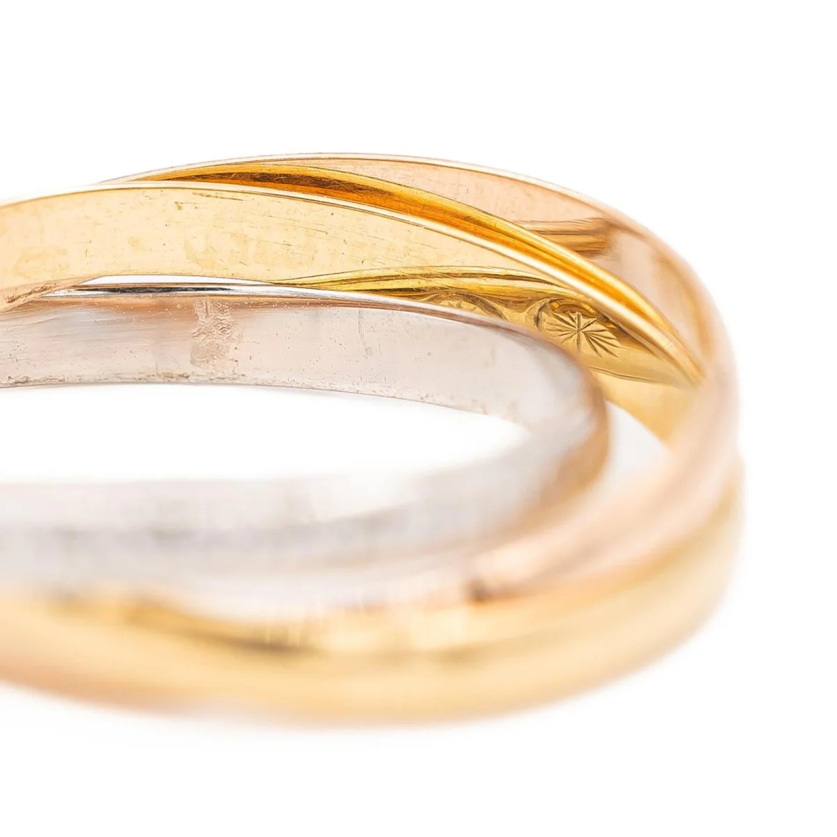 Yellow Gold Alliance Ring - Image 5