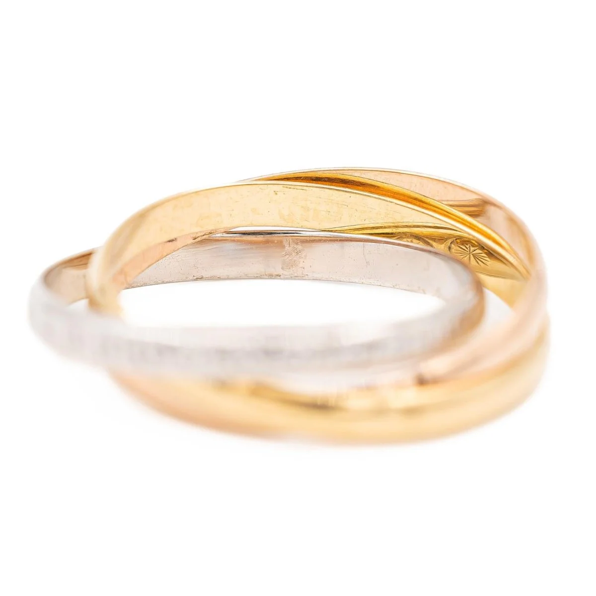 Yellow Gold Alliance Ring - Image 6