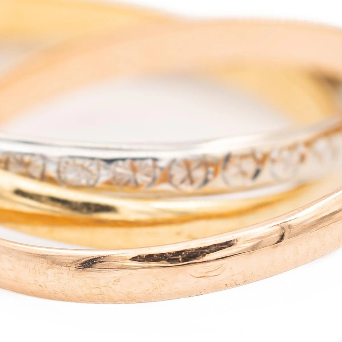 Yellow Gold Alliance Ring - Image 7