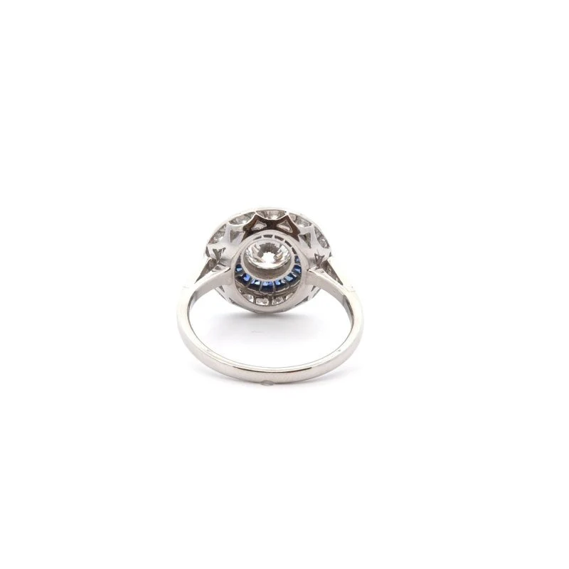 Ring art deco diamond of 0.71ct G/SI1 - Image 5