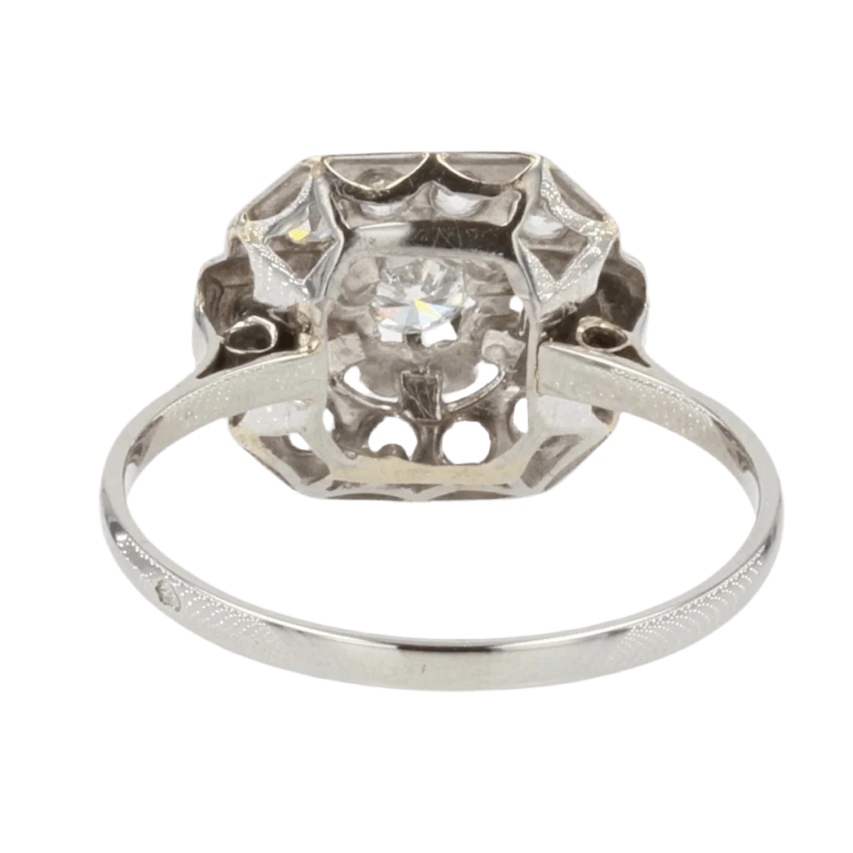 Ring Surroundings in white gold and diamonds - Image 4