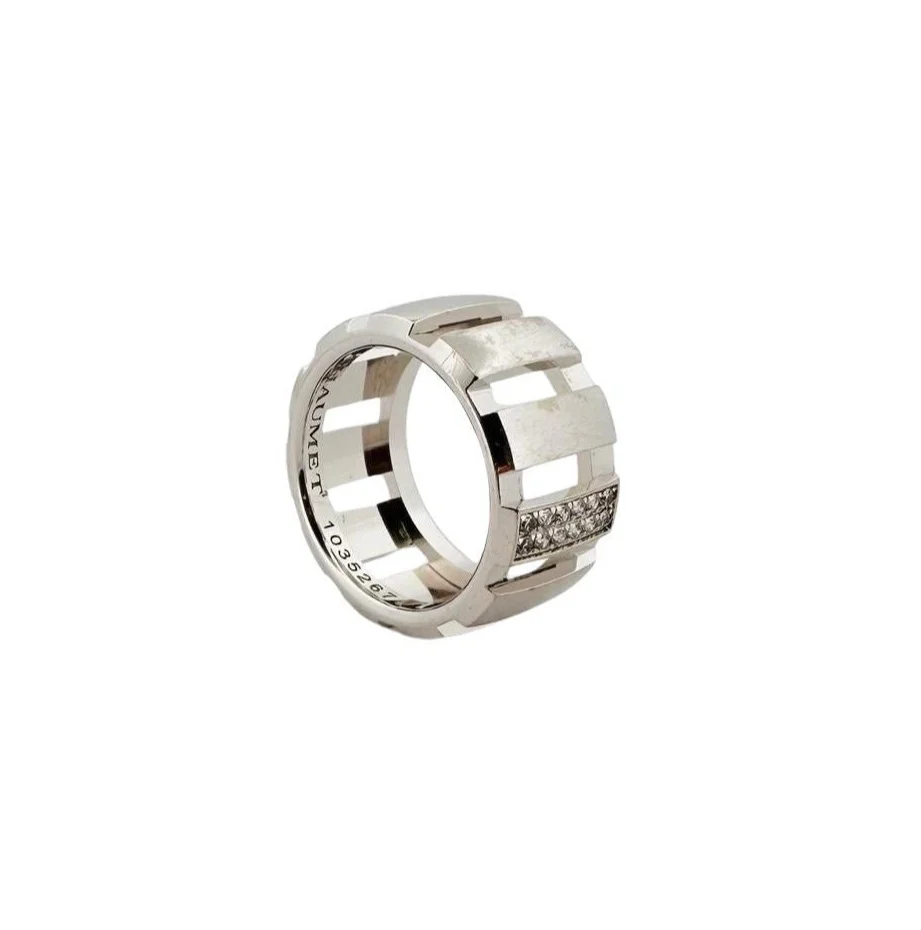 CHAUMET ring in white gold and diamonds - Image 3