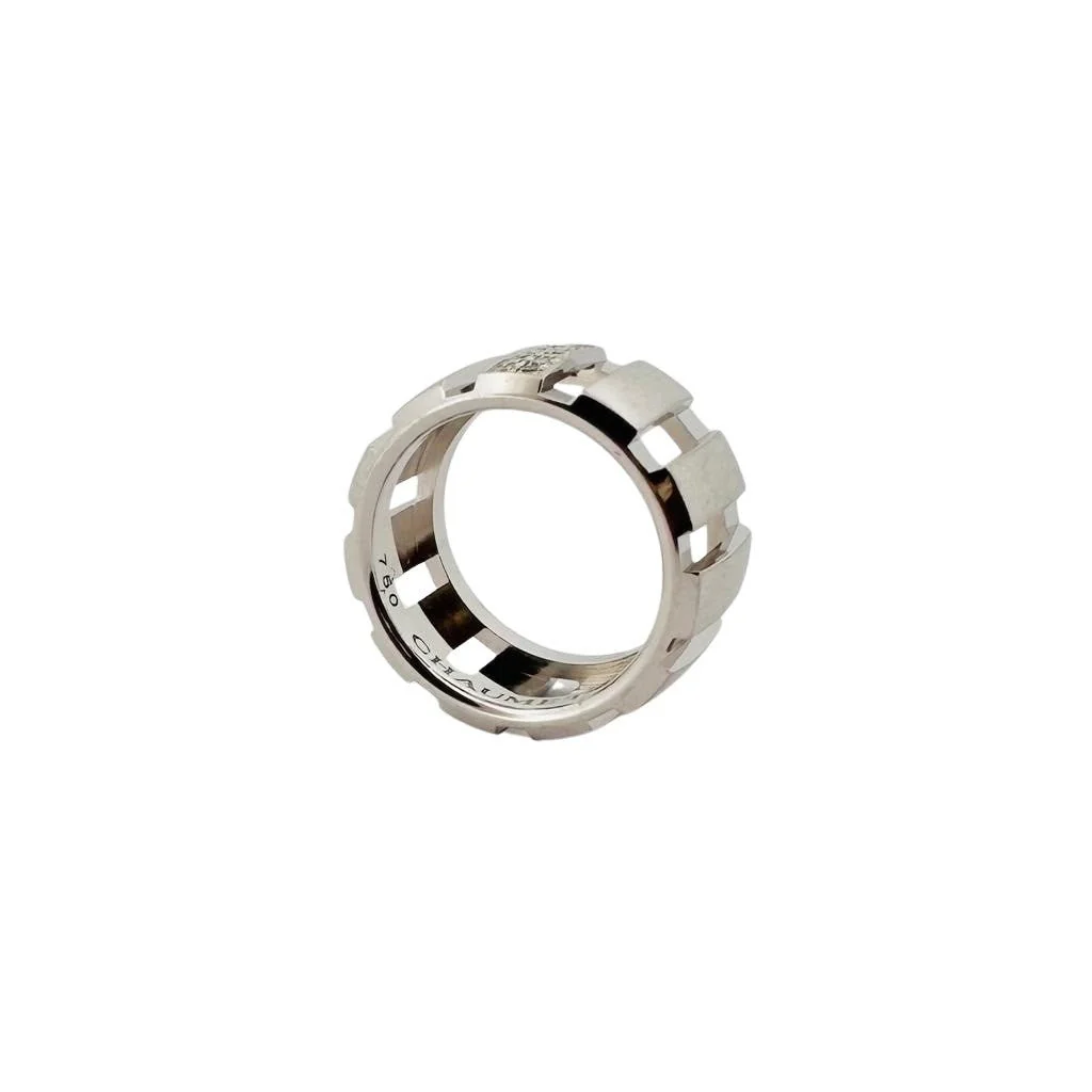 CHAUMET ring in white gold and diamonds - Image 4