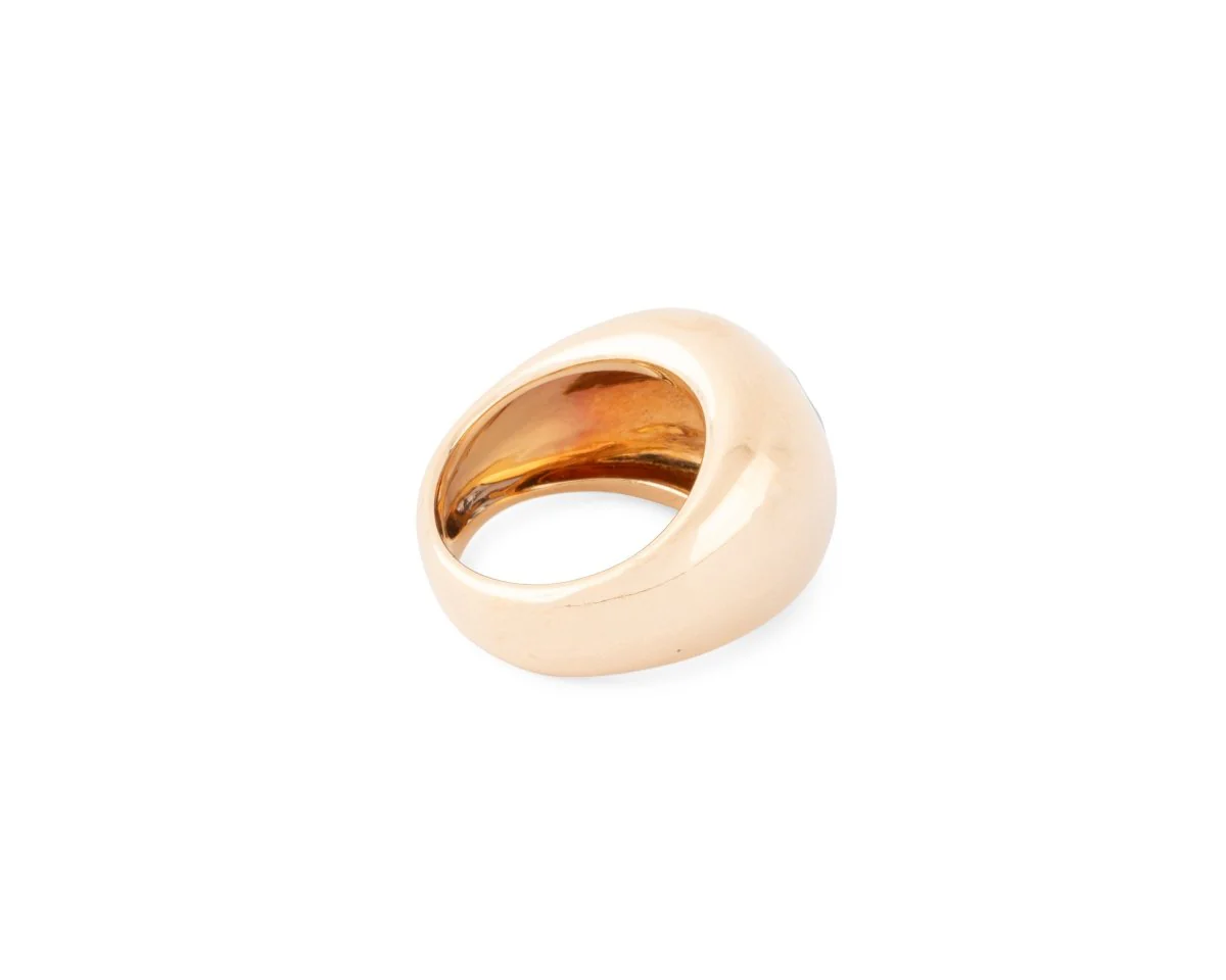 Ring BOUCHERON in yellow gold and iolite - Image 4