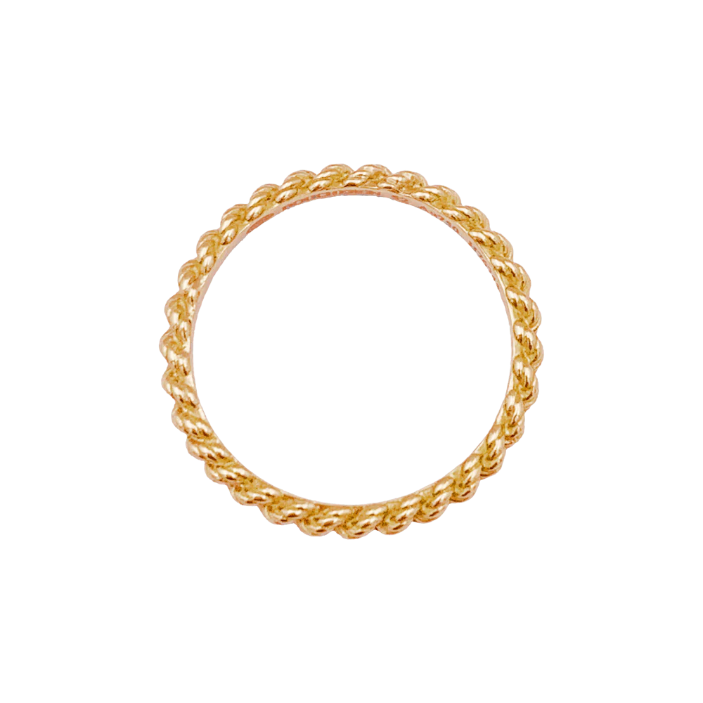 BOUCHERON "Serpent Bohème" wedding band in rose gold - Image 4