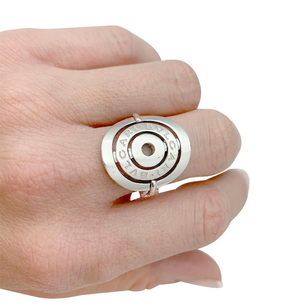 Bulgari ring, "Astrale", white gold - Image 3