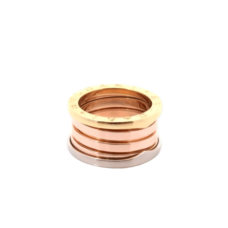 Ring BULGARI "B. Zero 1" in yellow gold, rose gold and white gold