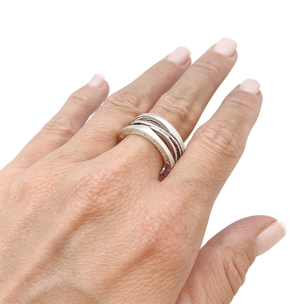 Bulgari “B.Zero1” ring in white gold - Image 3