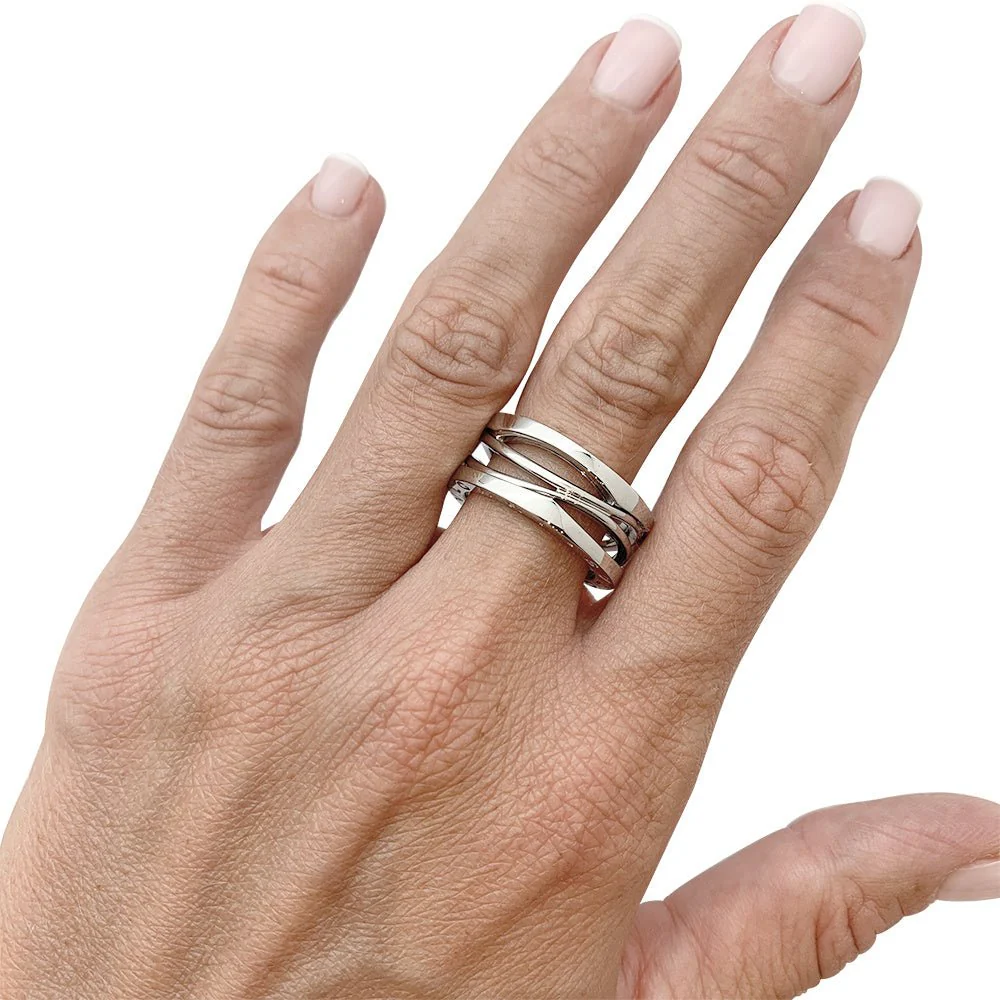 Bulgari “B.Zero1” ring in white gold - Image 4