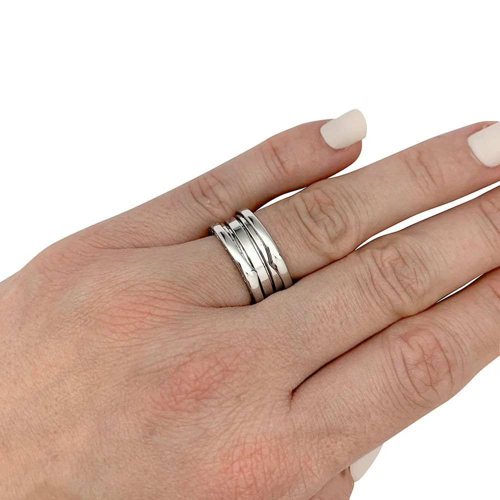 BULGARI “B.Zero1” ring, white gold - Image 3