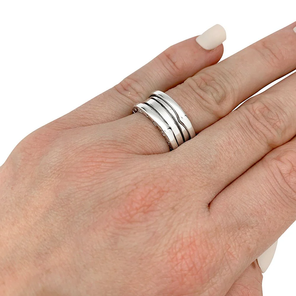 BULGARI “B.Zero1” ring, white gold - Image 5