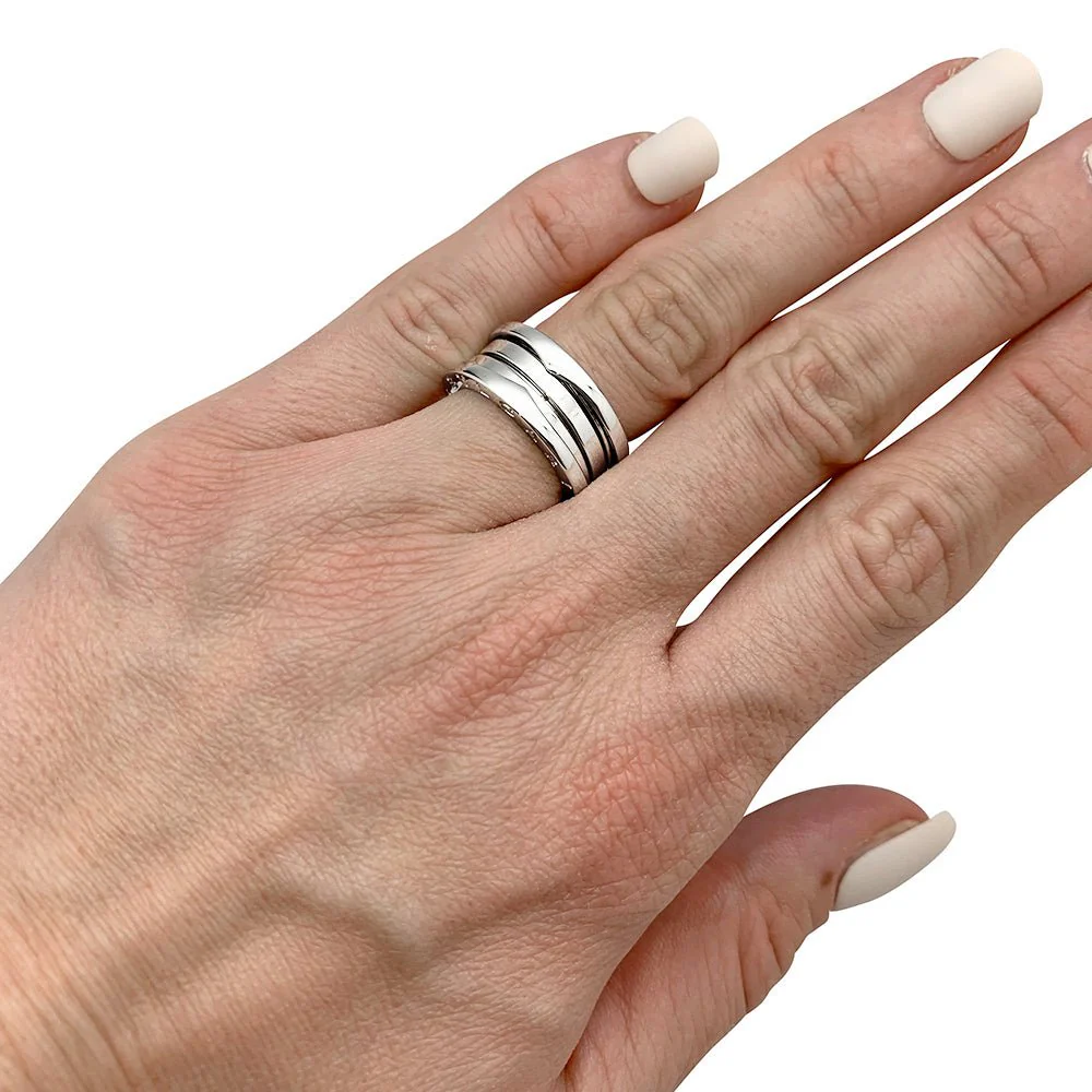 BULGARI “B.Zero1” ring, white gold - Image 8