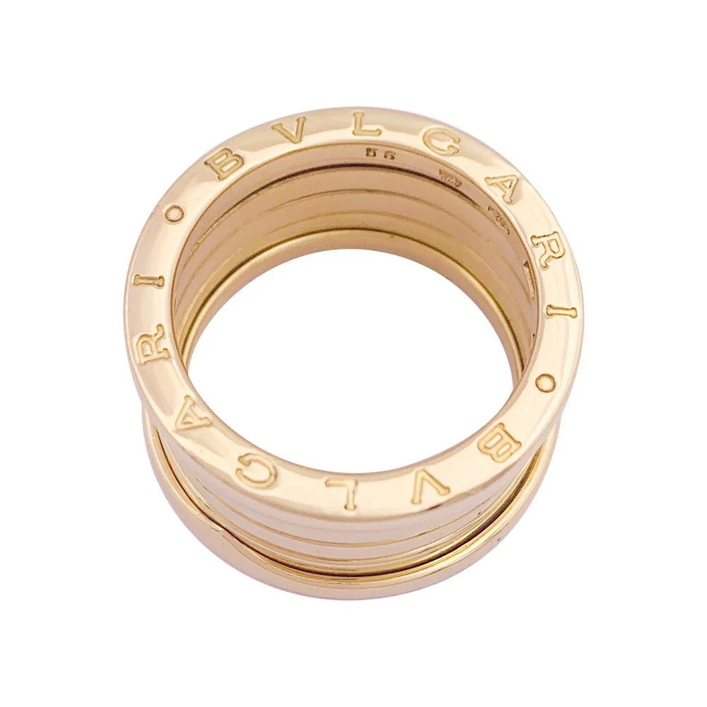 BULGARI "B.Zero1" ring in yellow gold - Image 5