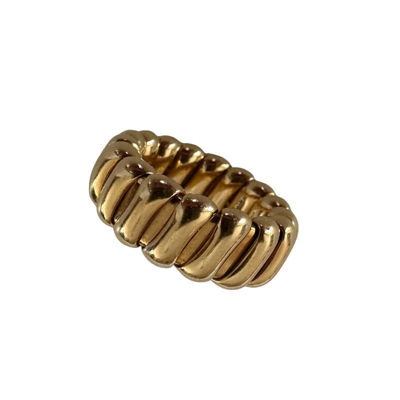 Ring BULGARI Tubogas in yellow gold