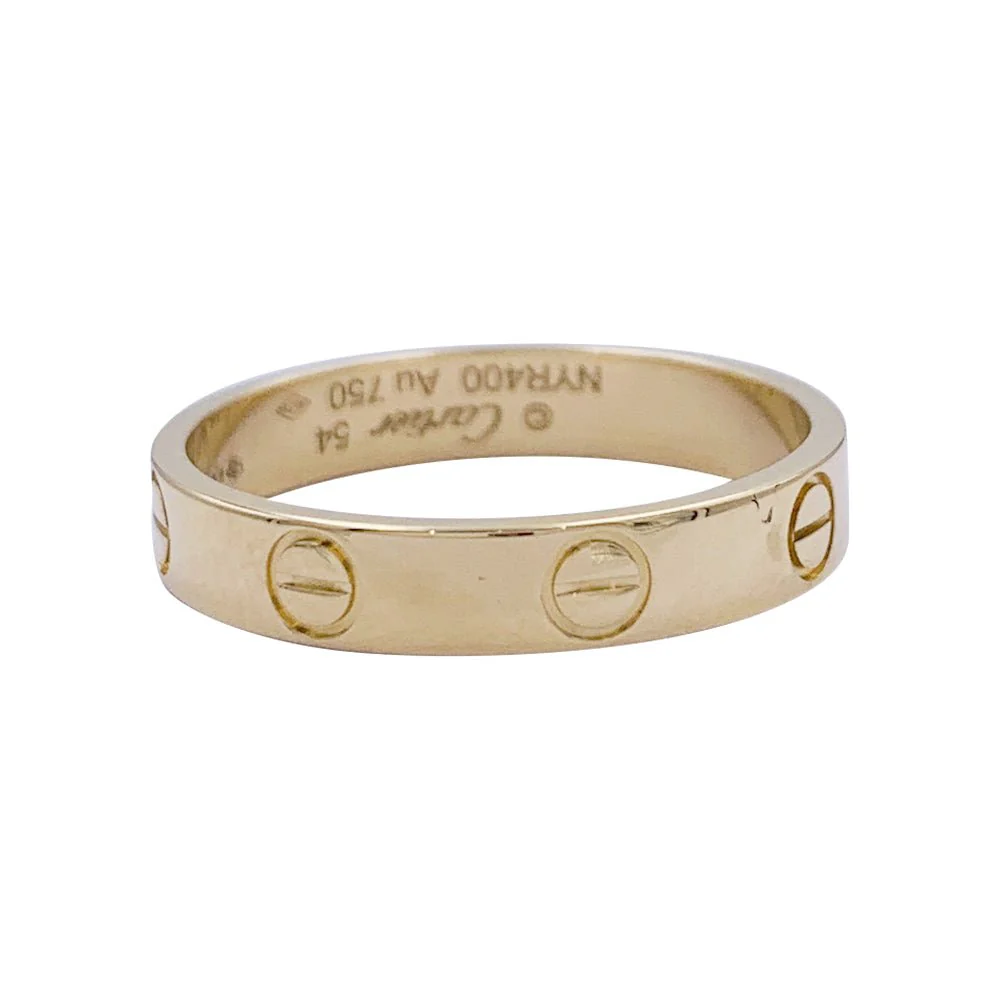 Cartier ring, "Alliance Love", yellow gold - Image 2
