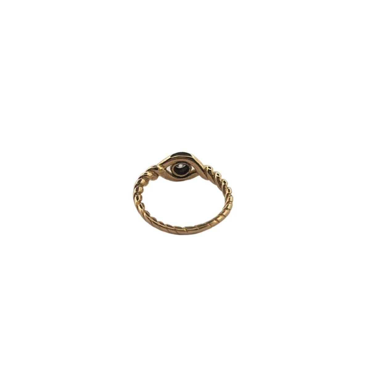 CARTIER “Astral” solitaire ring in yellow gold and diamond - Image 3