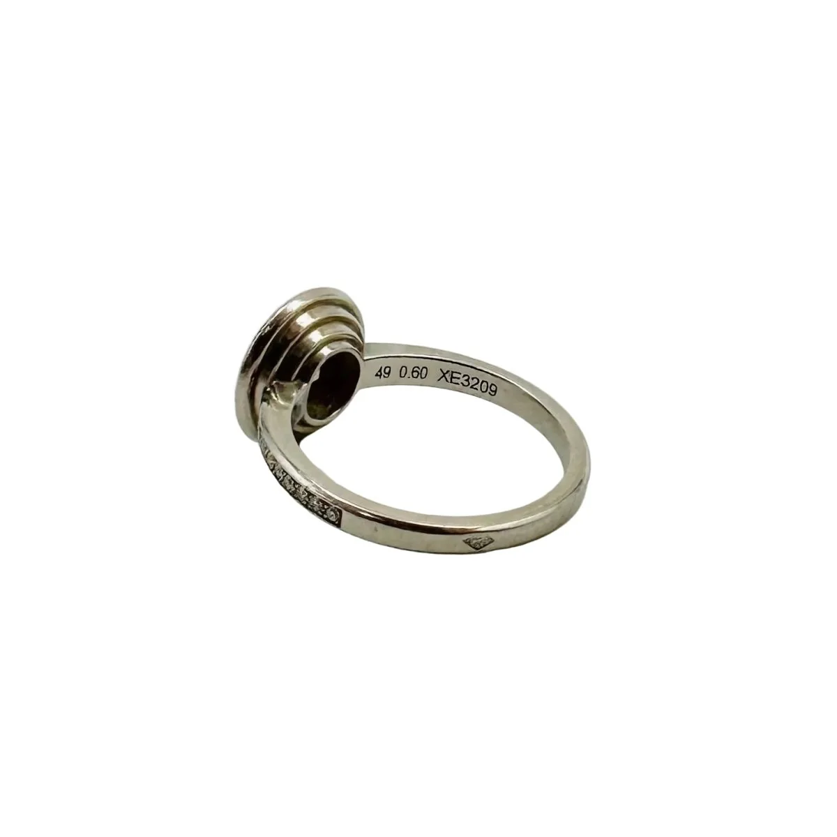 CARTIER "Cartier d'Amour" Solitaire Ring in Platinum and Diamonds - Image 6