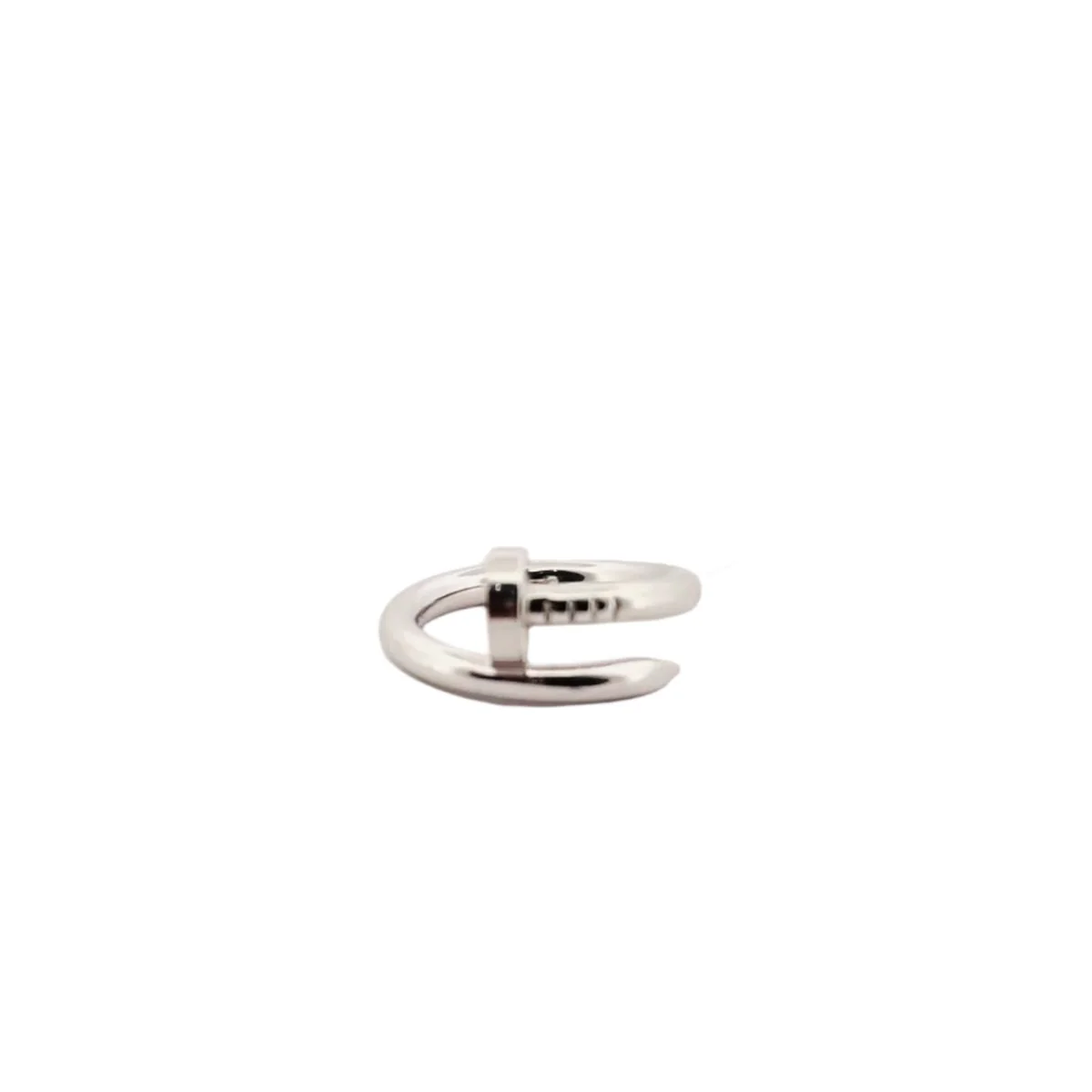 Ring CARTIER, "Clou" in white gold
