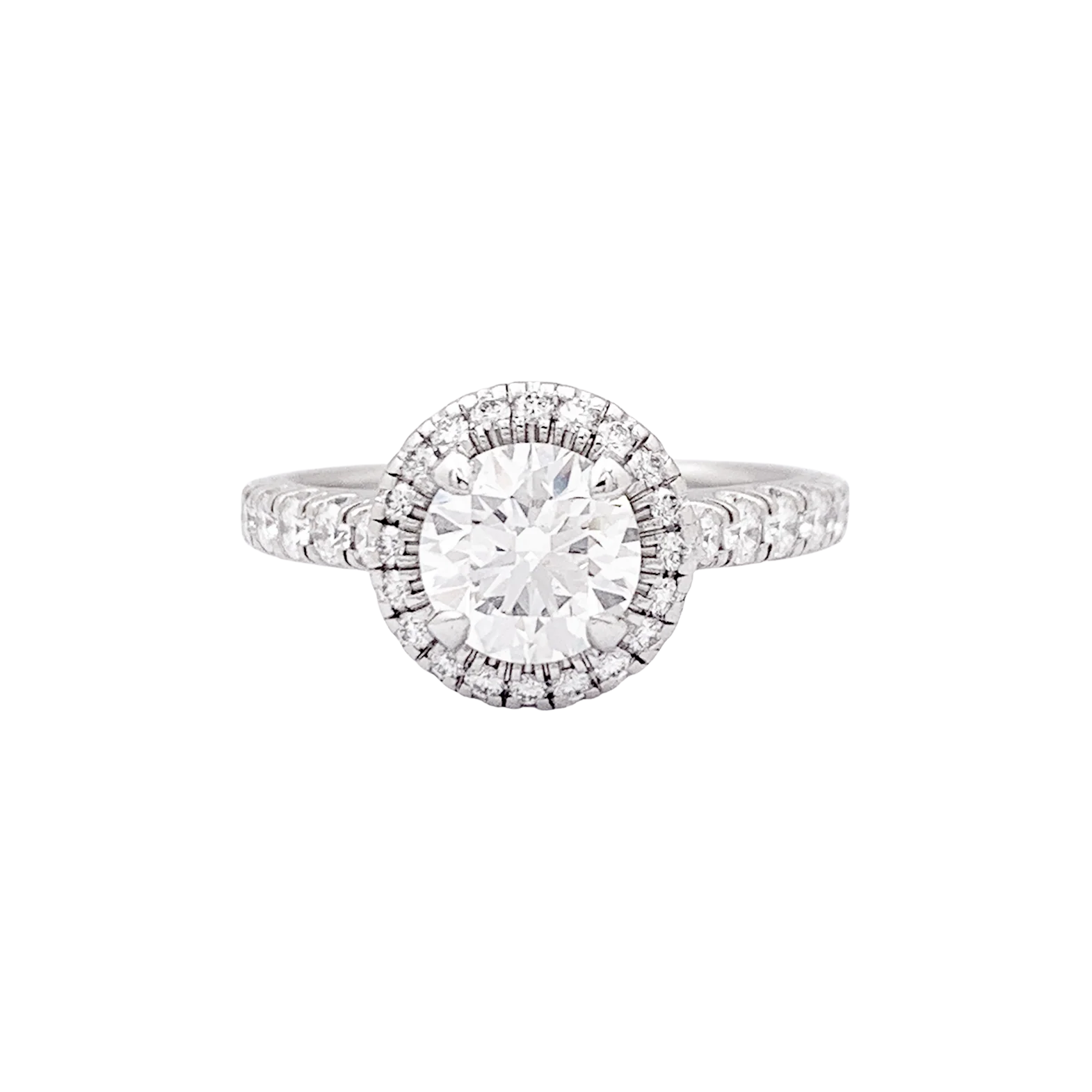CARTIER "Destinée" Ring in Platinum and Diamonds