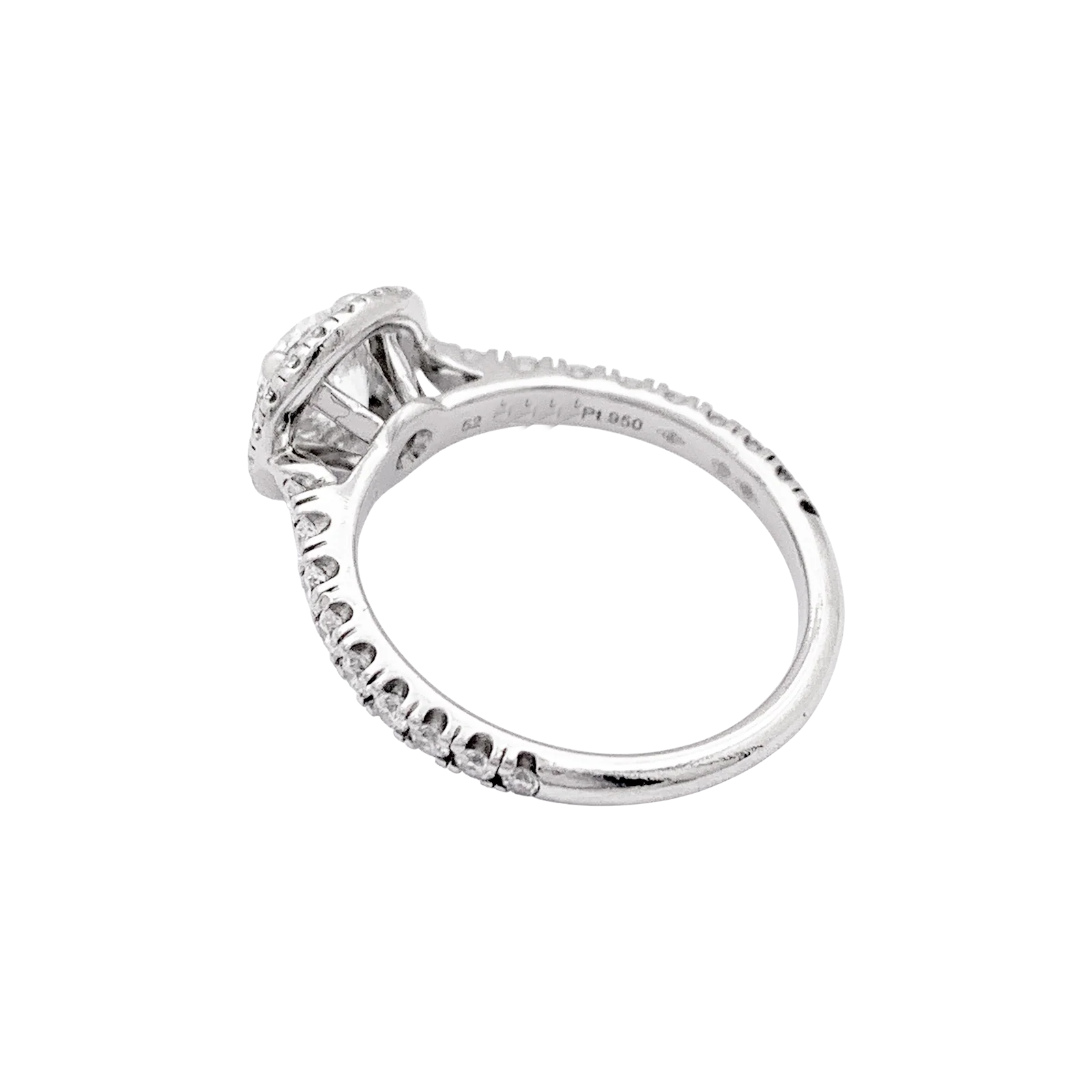 CARTIER "Destinée" Ring in Platinum and Diamonds - Image 3