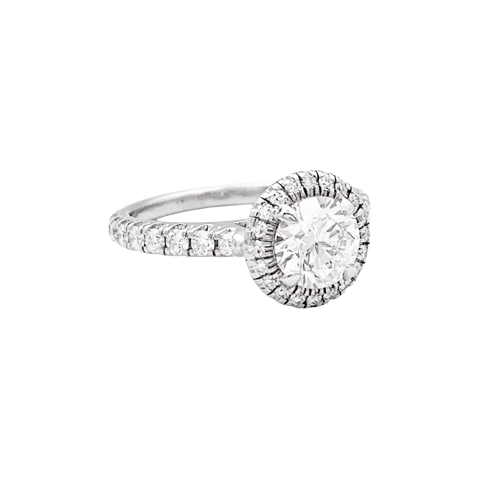CARTIER "Destinée" Ring in Platinum and Diamonds - Image 5