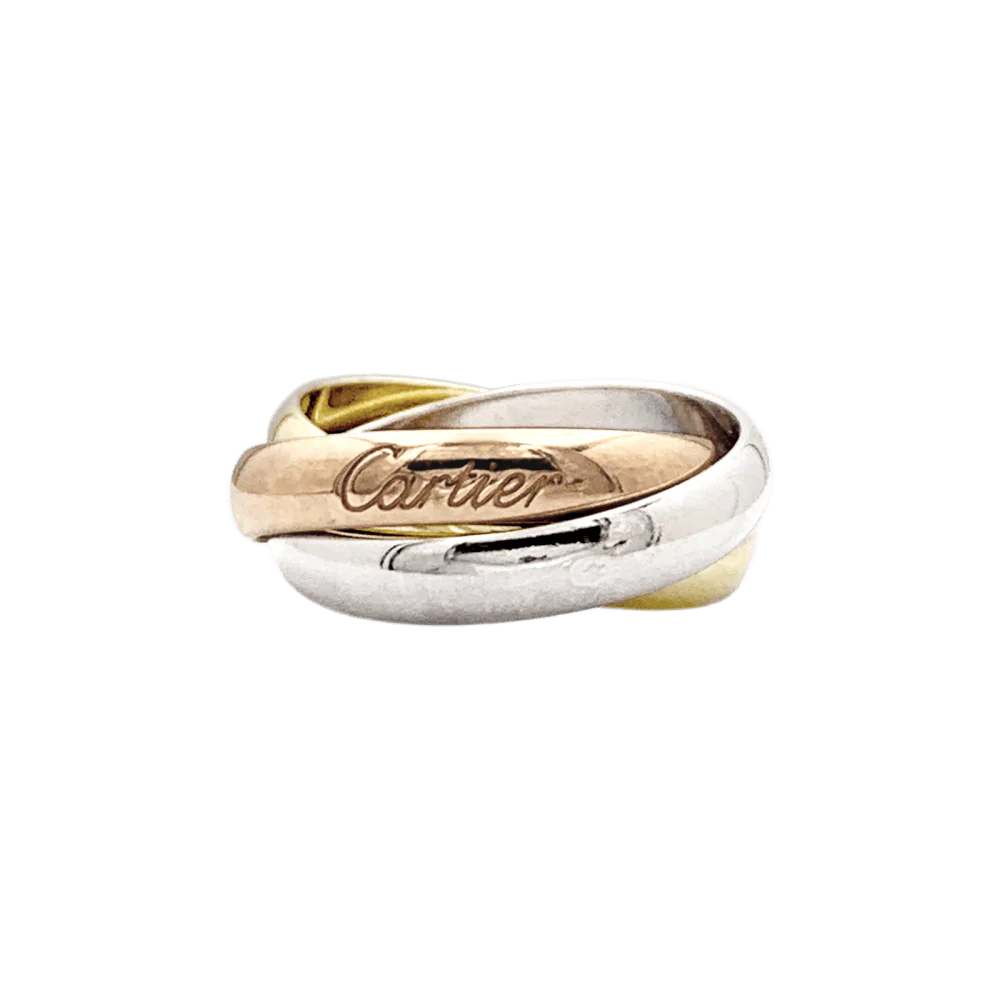 Ring Alliance CARTIER "Trinity" in yellow gold, white gold and rose gold