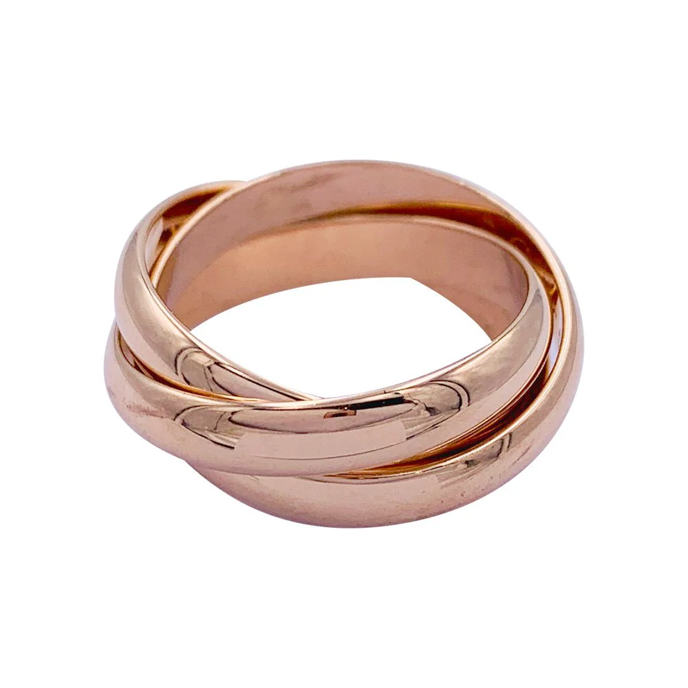 Cartier ring, "Trinity", pink gold - Image 4