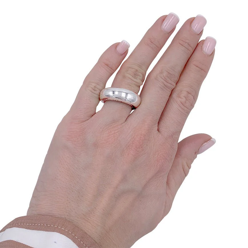 Chaumet ring, "Ring", white gold - Image 4