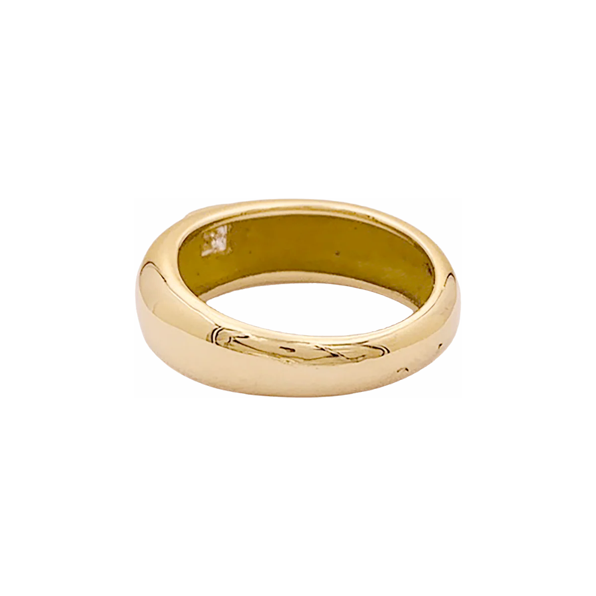 CHAUMET "Anneau" bangle ring in yellow gold and diamond - Image 5
