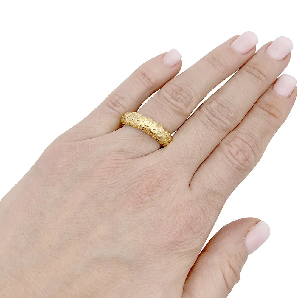 CHAUMET “Carrosse” ring in yellow gold - Image 2