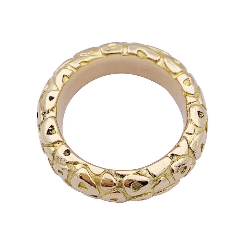 CHAUMET “Carrosse” ring in yellow gold - Image 3