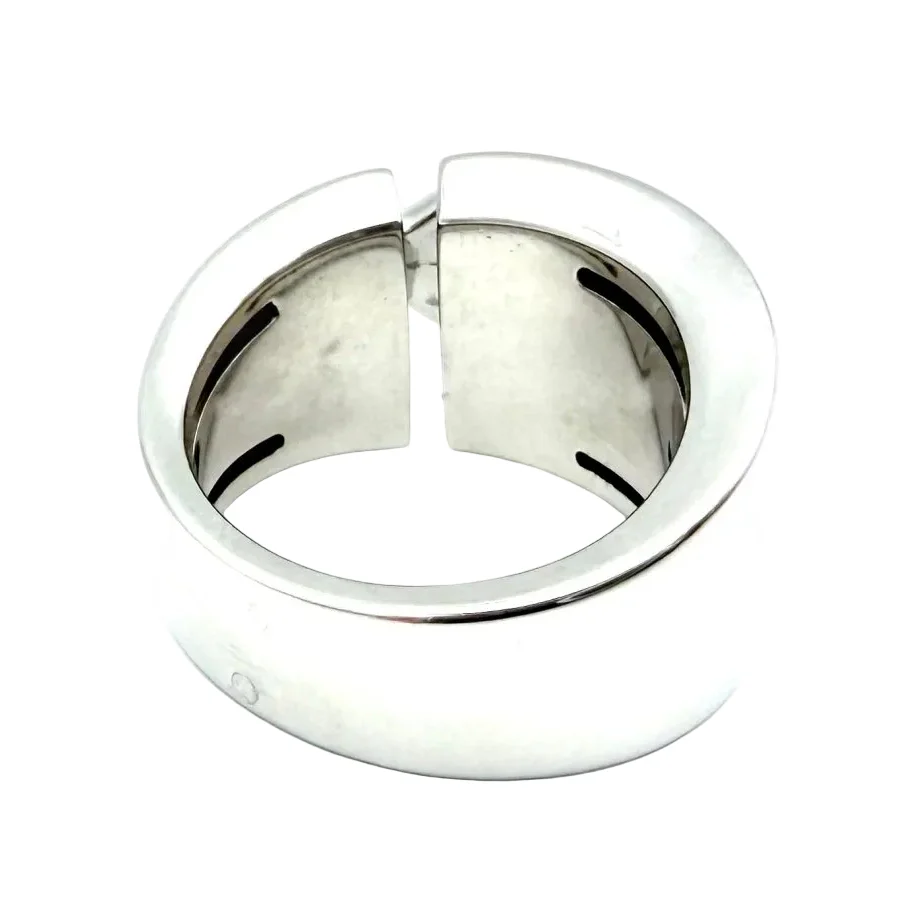 CHAUMET ring. "Liens" collection in white gold and diamonds - Image 3